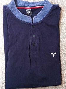 Stylish Navy Blue Shirt