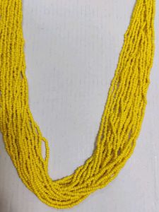 Yellow Necklace