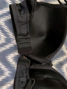Black Soft Padded Bra