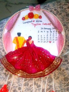 Customize Wedding Frame Hoop Name Edit Available