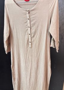 W Embroidered Kurti