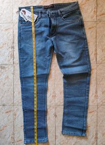 Denim Jeans – Little Stretch, Blue Colour