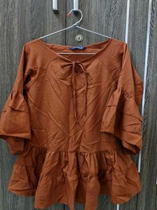 Cute Peplum Top