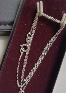 Original Silver Dainty Necklace With Amethyst