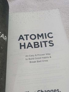 Atomic Habits Book