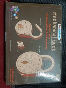 New unused sealed Funvention Mechanical Lock