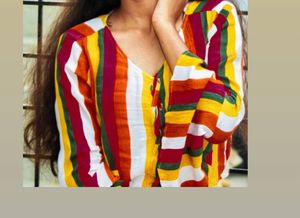 Striped Spaghetti Strap Top