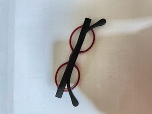 Red Trendy Frame