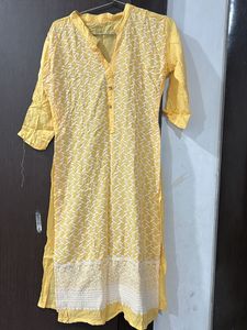 Chicken Kari Work Kurta