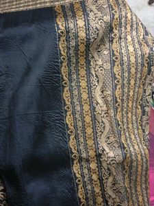 Bomkai Pure Silk Maroon Saree