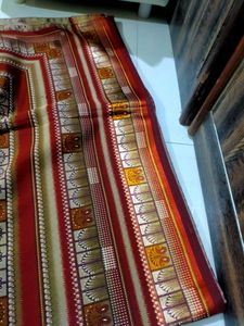 Ethnic Silk Saree
