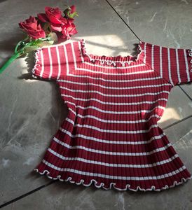 &#34;Cherry Stripes Delight 🍒✨ &#34;