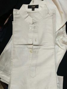 Stylish Blue nehru jacket with kurta and pajama