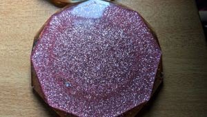 Resin Tea Coster