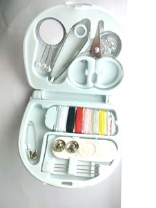 Mini Travel Sewing Kit, DIY Portable Sew Kit