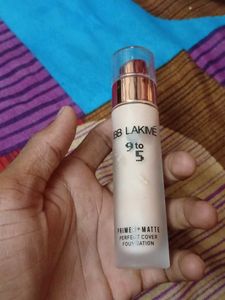 Lakme Primer + Matte Foundation