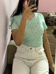 Floral Baby Tee🌷