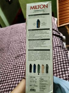 Hot &amp; Cold Water Bottle (Thermos)
