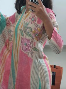Embroided Designer Kaftan.