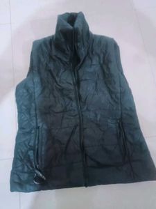 combo jacket red nd black