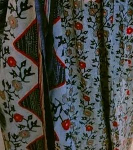 Floral Print Kurti with Dupatta (Set)