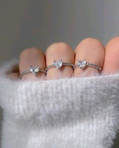 Heart Sparkle Ring
