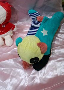 Combo Of 3 Plushies Toys