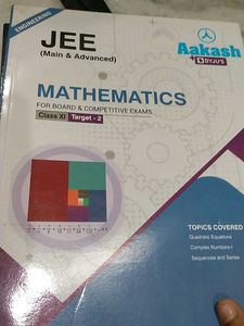 JEE Exam Prep Books
