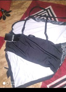 Bandana Print Halter Neck Top