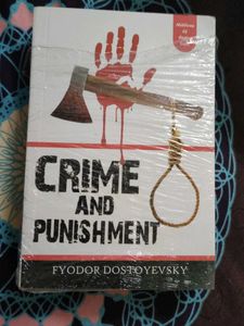 Crime and Punishment by Fyodor Dostoevsky