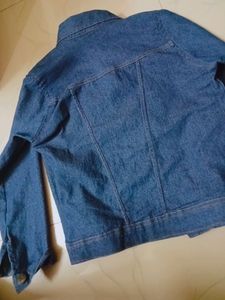 Retro Denim jacket for women