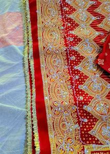 Embroidered Dress Material