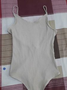 H&M Backless Bodysuit