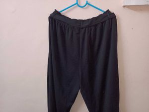 Black Casual Pants