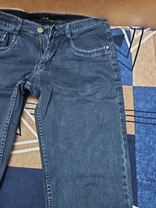 Dark Blue Denim Jeans