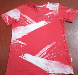 Graphic Print Tee
