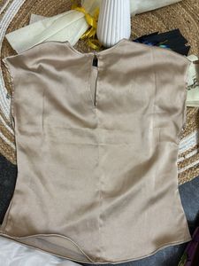 Elegant Beige Blouse