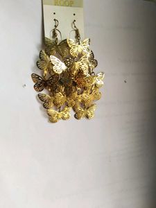 Butterfly Dangle Earrings