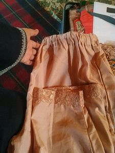 Beautiful Pakistani  High Low dress  3pc