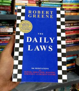 The Daily Laws by Robert Greene