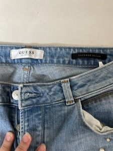Original Guess Women’s Jeans Tapered Relax