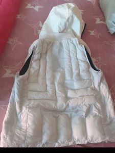 Kappa Puffer Jacket For Women,white