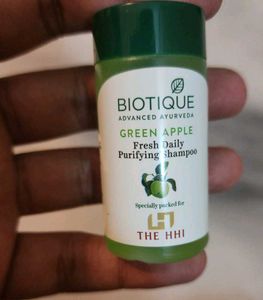 Biotique Shampoo, Body Wash And Skin Lotion