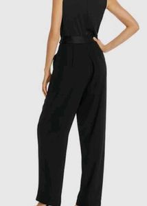 Elegant Black Lace Jumpsuit