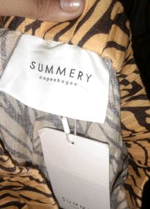 Patterned Palazzo Pants