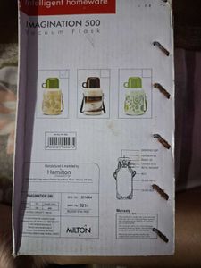 Plastic Water Flask
