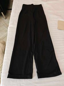Black Wide Leg Pants