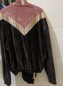 unisex velvet training suits