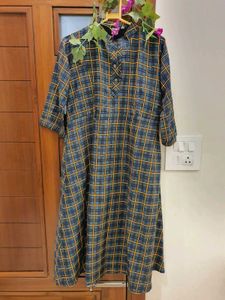 💃👗Checkered Midi Dress👗💃