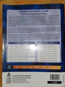 Physics [ Science for Ninth Class Part - 1 ❇️ ]